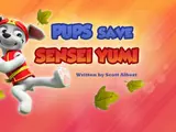 Pups Save Sensei Yumi