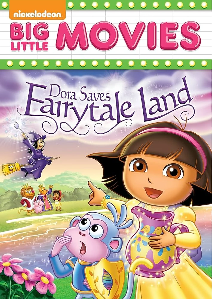 Dora Saves Fairytale Land (DVD) | Nick Jr. Wiki | Fandom