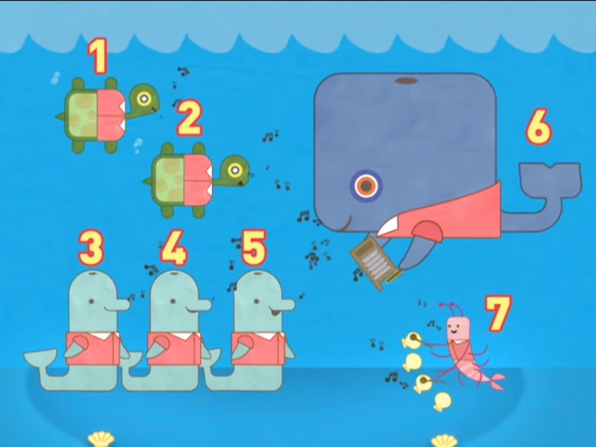 7 Singing Sea Creatures | Nick Jr. Wiki | Fandom