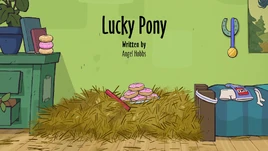 33b Lucky Pony