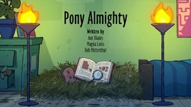 39a Pony Almighty