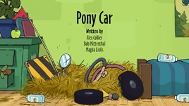 24a Pony Car