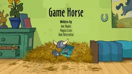 Game Horse