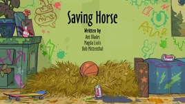 25b Saving Horse