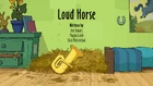13a-Loud Horse