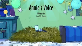 31a Annie's Voice