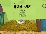 Special Sauce