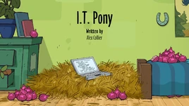 32b I.T. Pony