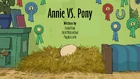 23a Annie Vs. Pony