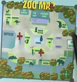 Mapa al inicio de la serie. Nótese las diferencias con las imágenes de arriba.