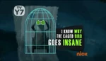 I Know Why the Caged Bird Goes Insane Title