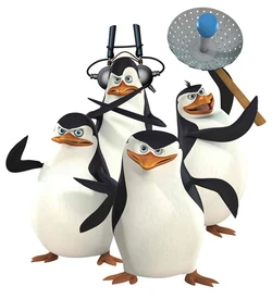 Los Pinguinos De Madagascar Pinguinos De Madagascar Wiki Fandom