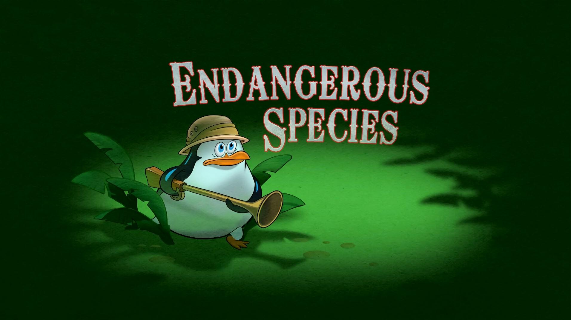 En Peligro De Extincion Pinguinos De Madagascar Wiki Fandom