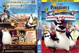 Los Pinguinos De Madagascar - Operacion Dvd Premiere