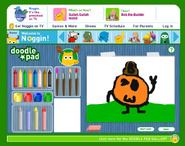 Noggin.com Doodle Pad