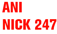 AniNick's first channel logo, that was in effect from 2003 untill 2004