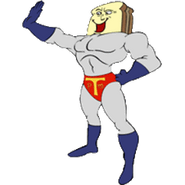 Powdered Toast Man