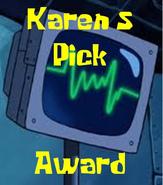 This spinoff has won the Karen's Pick Award!