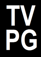 TV-PG (used on most shows)