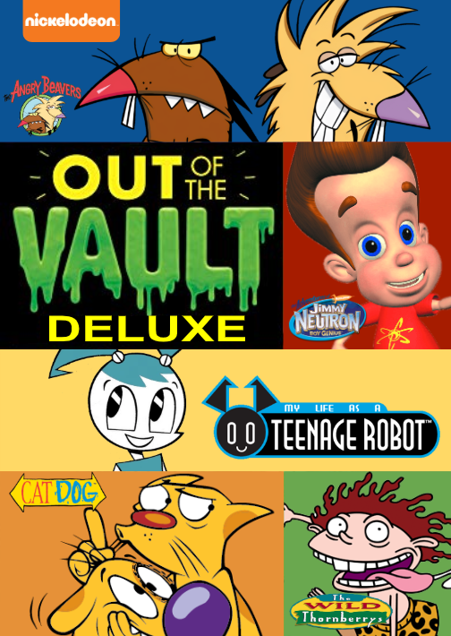 Nickelodeon Out of the Vault Deluxe | Fiction Foundry | Fandom