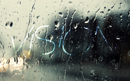 Bumper entitled "Rain"; used as part of the big rebrand on April 18th, 2014. (April 18, 2014 - )