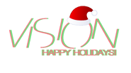 Logo seen during Merry Vismas.