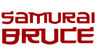 Samurai Bruce a New Logo.