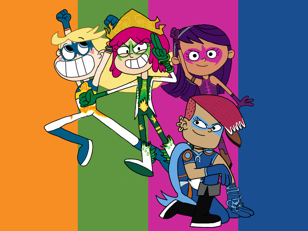 Super Cartoon Heroines | Fiction Foundry | Fandom Super Cartoon Heroines | Fiction Foundry | Fandom