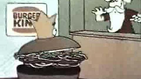 1960's Burgerking Commercial
