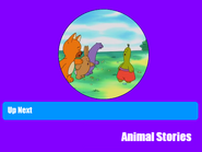 Up Next: Animal Stories