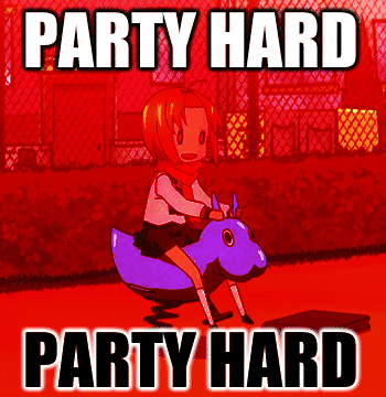 party hard meme