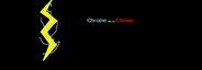 The title card for Chrome Meets Chrime.