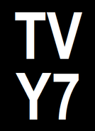 TV-Y7 (used on some, if not most, programming)