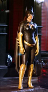 Kristen Stewart as Batgirl.