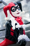 Rayne Bidder as Harley Quinn