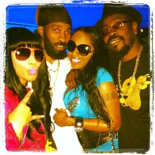 Nicki Minaj, Spragga, Foxy Brown, and Beenie Man!!!
