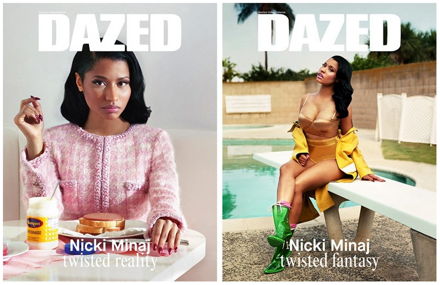 Dazed photo shoot (2014) | Nicki Minaj Wiki | Fandom