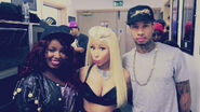 Misha B,Nicki Minaj and Tyga