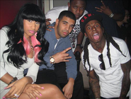 Nicki, Drake and Lil Wayne