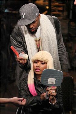 Get the Look: Nicki Minaj's Hairstylist Terrence Davidson Tells