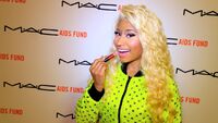 Nicki Minaj celebrates the $250 million raised