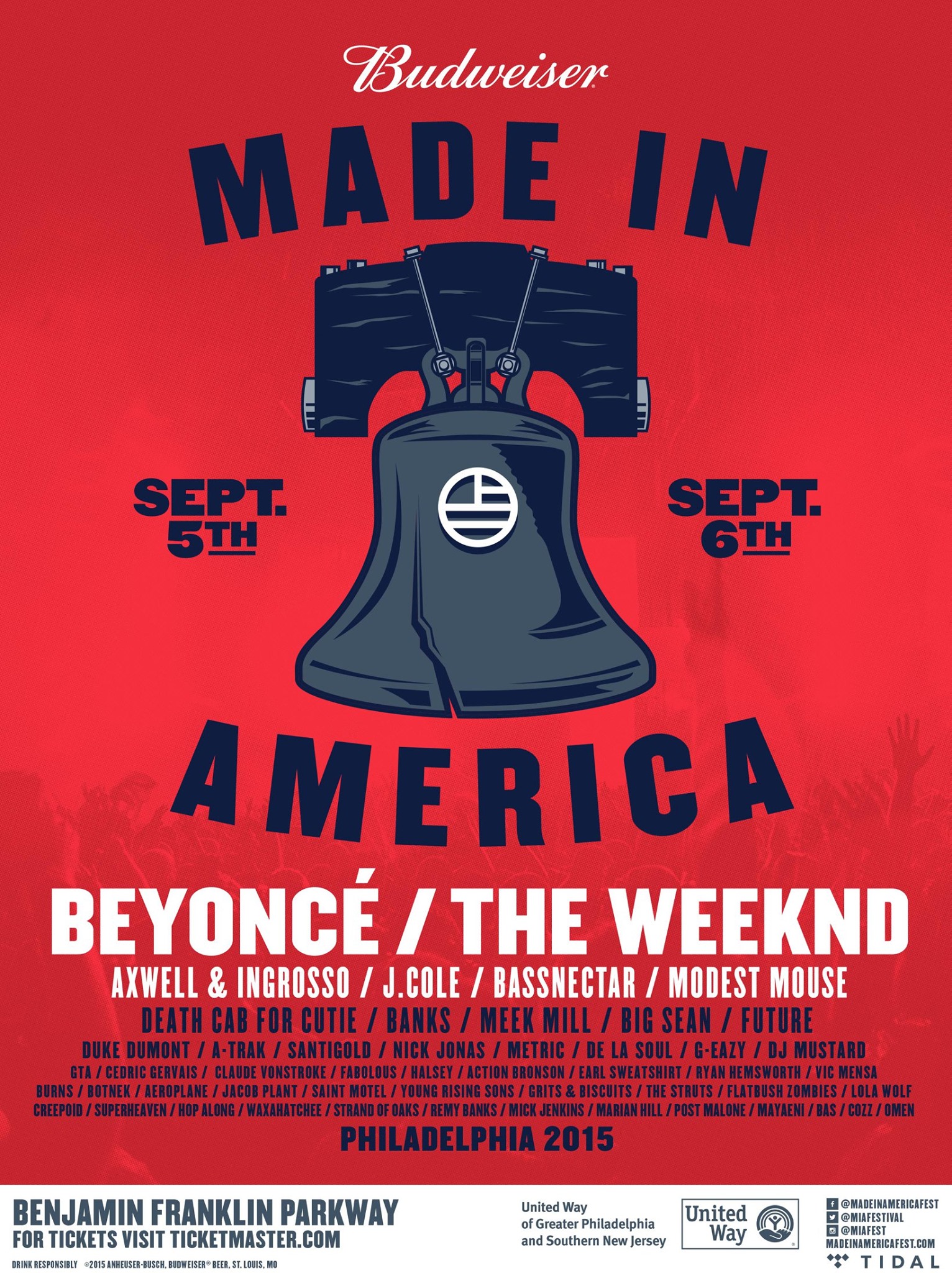 Made in America Festival, Nicki Minaj Wiki