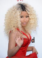 A flawless Minaj brought three awards to home at the Billboard Music Awards 2013.