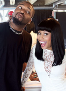 Minaj and Terrence Davidson.