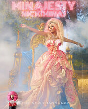 Minajesty ad