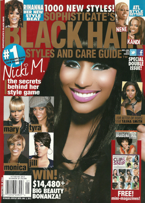 Sophisticate S Black Hair Photo Shoot 2012 Nicki Minaj Wiki Fandom