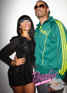 Nicki Minaj and Marcus Blassingame of Black Men