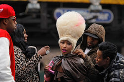 Get the Look: Nicki Minaj's Hairstylist Terrence Davidson Tells