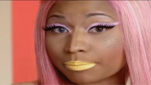 Nicki In her video Stupid Hoe