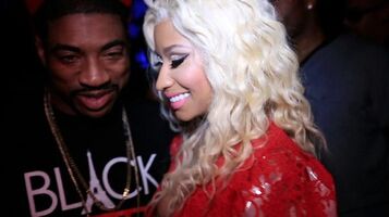 Nicki Minaj and DJ Holiday (Beam Me Up Scotty)